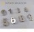 Import European style Stainless Steel Invisible Screw Door House Number from China