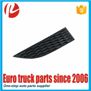 European truck auto body spare parts 9438851322 9438851222 deflector grille for MB ACTROS spoiler grille