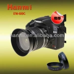 EW-60C Camera Lens Hood for Canon 18-55mm
