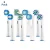 Import Exact Electric Toothbrushes Heads Soft Bristles Compatible Brush Head with cheap price from China