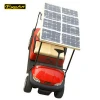 Excar cheap 2 seater small electric golf cart for sale solar powered golf cart price