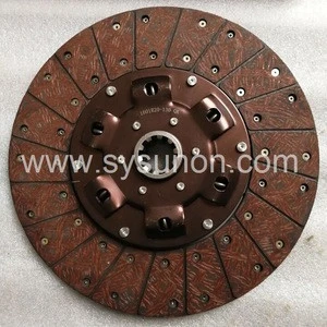 Excavator Forklift Truck spare parts ISF2.8 ISF3.8 Auto engine Clutch Driven Disc assy 4947372 5255266