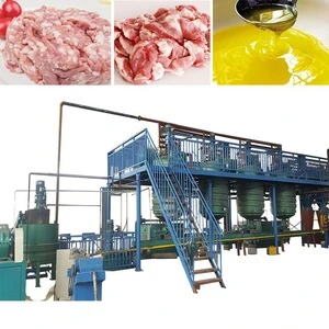 excellent quality chicken,pig,horse oil animal food oil refining processing plant