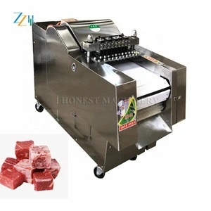 Experienced Cutting Machine Meat / Chicken Cutting Machine Price /Frozen Meat Cutting Machine