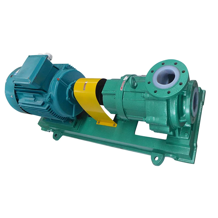 Explosion-proof Acid and alkali resistant centrifugal pumps