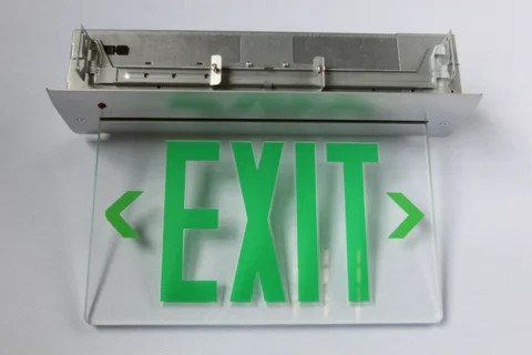 Exquisite Workmanship Rechargeable Led Warning Safety Industrial Lighting Exit Signs