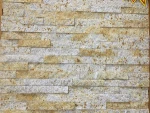 Exterior wall natural stack slate stone cladding