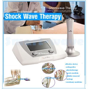 Extracorporeal Shockwave Therapy Effective Technology Treat Muscle Aches and Pains