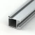 Import Extruded Building Material Window Curtain Wall Extrusion Aluminum Profile from China