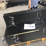 extrusion plastic factory sold hard PVC board for plastic furniture
