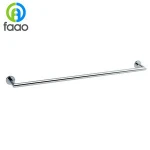 FAAO Wall Mounted Bathroom Stainless Steel Towel Rack