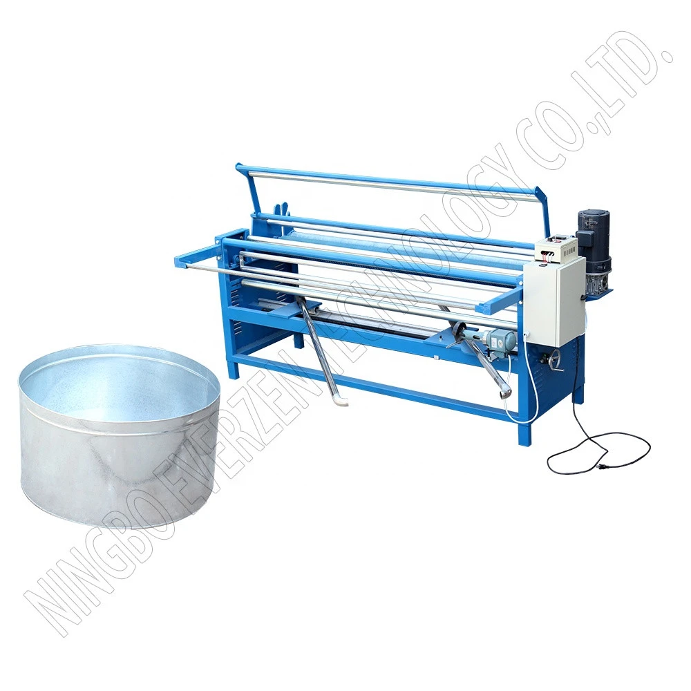 Fabric Meter Counter Rolling Machine Textile Cloth Rolling Winding Machine