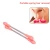 Import Facial Hair Remover Removal Epistick Threading stick ELECOOL Stainless Steel Beauty Face Hair Removal Body Hair Cleaning Device from China