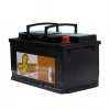 factory 12v manufacturer auto starting  maintenance free AGM car battery