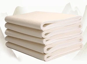 Factory Chinese Calligraphy White Blank Rice/Sumi /Xuan Paper For Handwriting Ink Painting 100Sheets