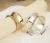 Import Factory custom napkin rings gold ring size rhinestone from China