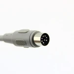 factory customized service 9 pin mini din to rca cable for audio and video
