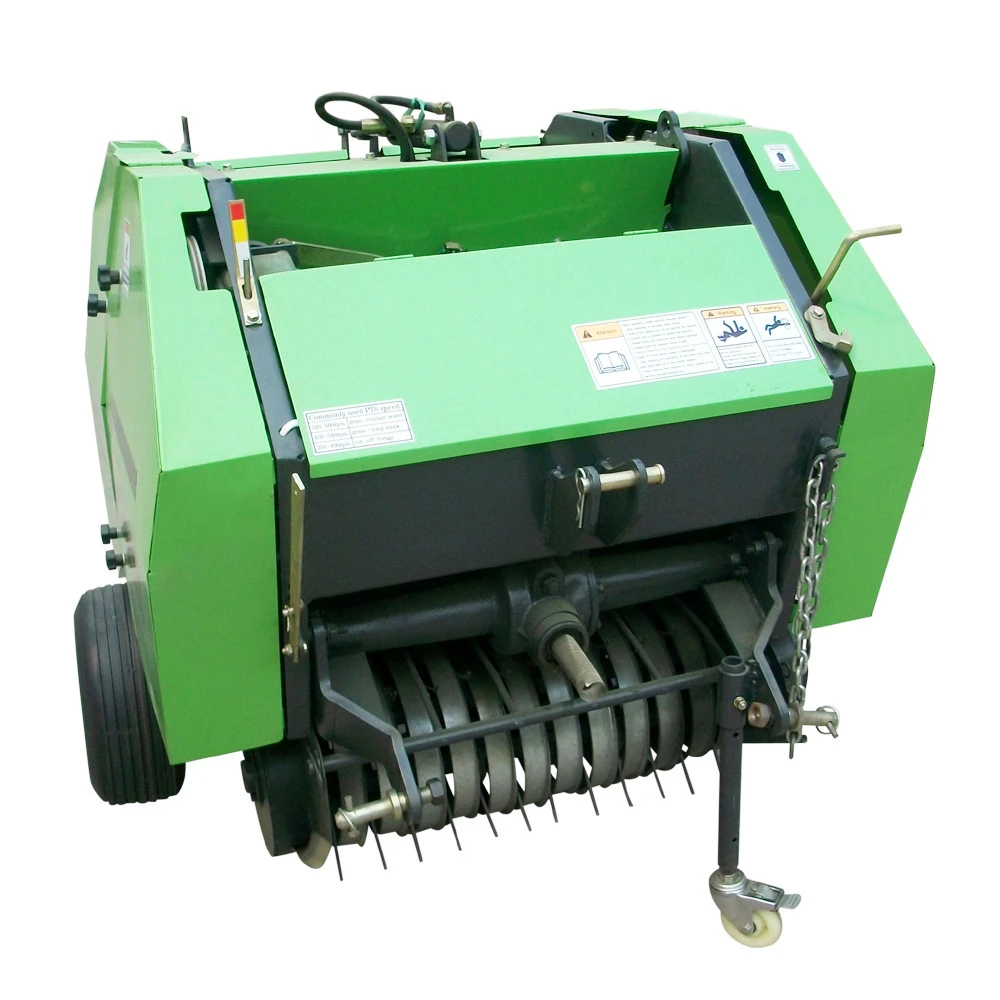 Factory Direct Cheap Price Ce Certificated Cheap Price Customized Mini Hay Round Baler Net Round Baler Pto Mini Round Hay Baler