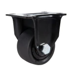 Factory Direct High-Quality Durable Hospital Bed PU Casters With Bearing Medical Furniture Wheel Casters