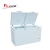 Import factory direct home use white double doors deep freezer price from China