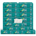 Factory direct in Stock Wholesale Virgin Bamboo Pulp Thick Absorbent Strong Soft Facial Tissue Paper