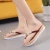 Import Factory direct leisure promotion large size rhinestone women&#39;s shoes 2020 summer new flip-flops from China