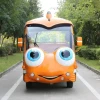 Factory Direct Sale Electric Sightseeing Bus 48V 14 Seats Sightseeing Bus Electric for Sale