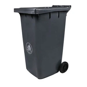 Factory direct sale foot pedal HDPE plastic dustbin/garbage bin/waste bin
