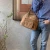 Import Factory direct sale high quality nubuck leather messenger bag fashionable and durable handbag from China