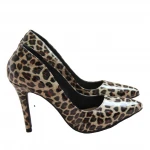 Factory direct sale ladies elegant high heels breathable dress women shoes