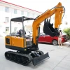 Factory direct sales Gasoline smallest mini excavator 1T 1.2T mini excavator prices