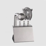 Factory Direct wholesale 4 pieces stainless steel cheese knife set