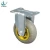 Import Factory directly exporter lowest price High-quality 4 Inch caster light duty Swivel Plate from China