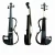 Import factory handmade professional beginners electric 4/4 violin from China