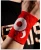 Import Factory high elastic adjustable highly breathable red sport  Wrist band tennis wrist protector wrist support from China