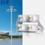 Import Factory High Quality High Mast Light Pole Waterproof Outdoor High Bright Automatic LED Road Lamp from China