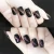 Import Factory High Quality Private Label 3D Cat Eye Gel Nail Polish top cat base coat from China