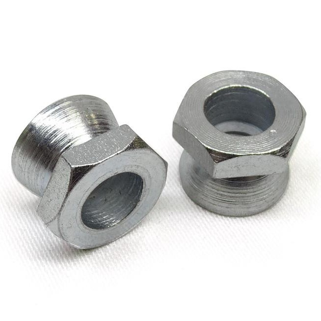 Factory Hot Dip Galvanized Anti-corrosion DIN934 Chinese Supplier Wholesale Stainless Shear Nut