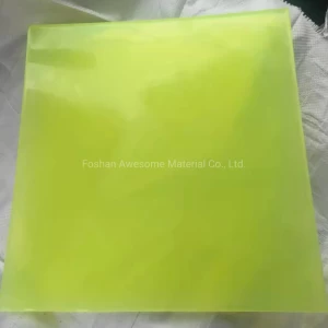Factory Hot Sale Thermoplastic 3mm Thickness PU Sheet Rubber Roll Sheet Polyurethane Hardness 30A-95A