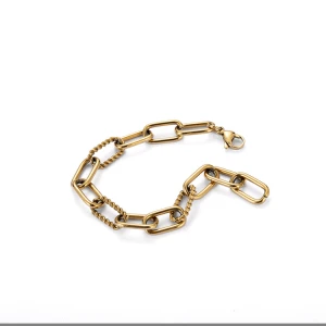 Factory latest stainless steel bracelet custom design stainless steel jewelry bracelets