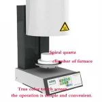 Factory made high quality LCD touch screen vacuum oven dental porcelain furnace