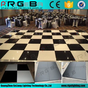 Factory manufacture cheap portable wood stage dance floor