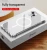 Import Factory New Arrival Phone Accessories Clear MagSafe Charger Magnetic TPU PC Phone Case For iphone 12 Pro MagSafe Case from China
