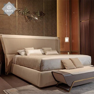 factory offer hot sale modern bedroom furniture set luxury bedroom set furniture Italian luxury furniture modern king size bed