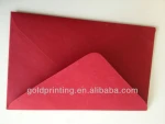 Factory outlet cheap high quality kraft paper envelope with customized logo printing
