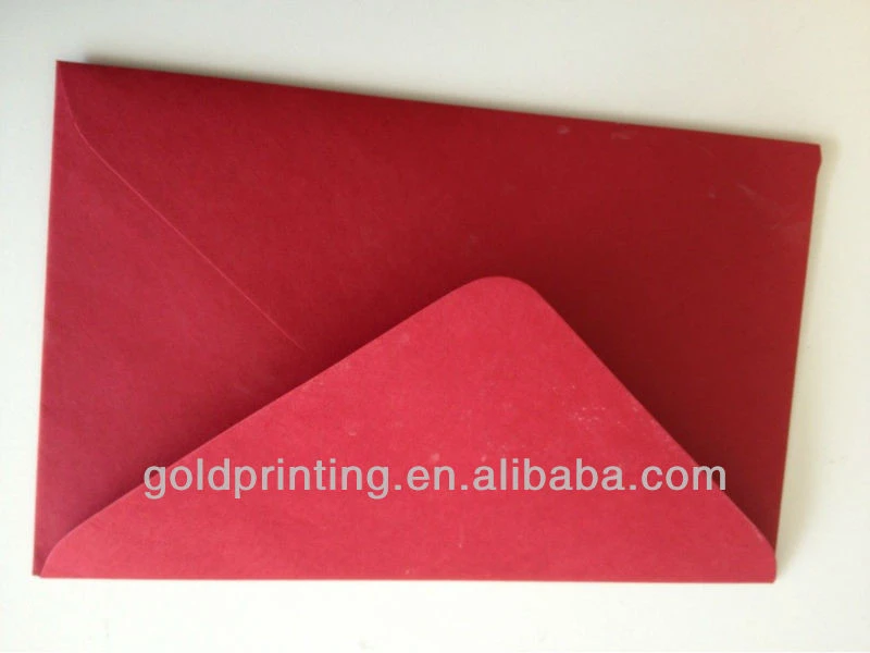 Factory outlet cheap high quality kraft paper envelope with customized logo printing
