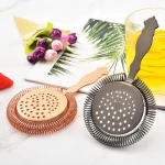 Factory Outlet Professional Stainless Steel Bar Tools Cocktail Strainers