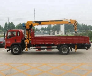 Factory Price 7ton Truck Crane used in Construction Work Professional Design