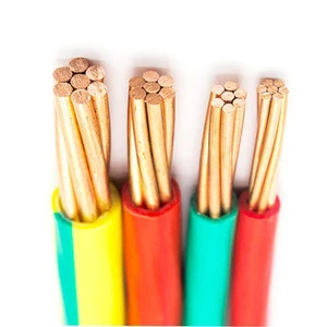 Factory price customized 2.5mm 4mm 6mm 10mm 16mm 16  square single core copper pvc stranded electrical cable wire