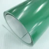 factory price different design PVC green conveyor belt